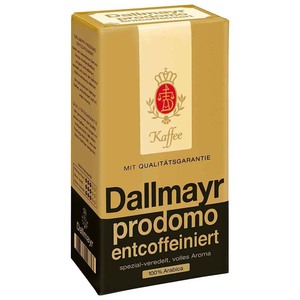 Dallmayr Prodomo กาแฟแท้500กรัมรสชาติเข้มข้นกาแฟบดกลิ่นหอม - Product Image 1