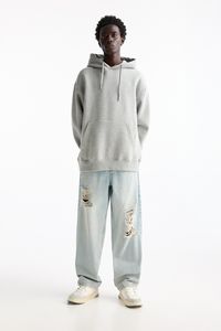 Pantalones vaqueros holgados de alta calidad para hombre, venta al por mayor, talla grande, estilo Hip Hop - Product Image 2