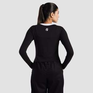 เสื้อยืดออกกำลังกายสีดำรุ่น Revive Active - Product Image 2