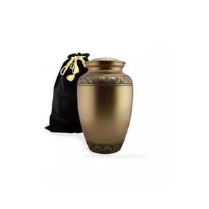 Urnas de cremación de acero inoxidable con acabado de metal brillante para suministros funerarios decorativos para el hogar y el hotel - Product Image 6