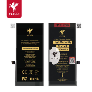 Baterías de teléfono de repuesto FLYCDI Oem para <span class=keywords><strong>Iphone</strong></span> Xr 100% 6S 7 Plus 8X11 12 baterías <span class=keywords><strong>nueva</strong></span> batería de <span class=keywords><strong>Iphone</strong></span> de capacidad - Product Image 1