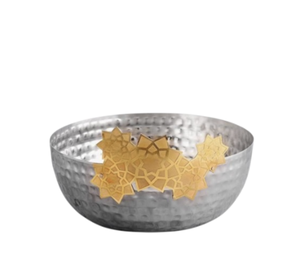 Tableware Wedding Birthday Parties Chocolate Serving <b>Bowls</b> Set Of 3 Silverware Dessert Soup <b>Snacks</b> Severware <b>Snacks</b> <b>Bowl</b> Set - Product Image 5