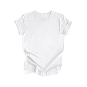 T-shirts Bella Canvas Tri-Blend personnalisés en coton biologique, sur mesure - Product Image 1