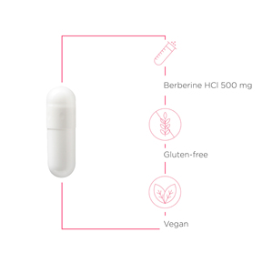 OEM Marque Privée Extrait Végétal <span class=keywords><strong>500</strong></span> mg Comprimés de Berbérine Chlorhydrate Supplément Naturel Capsules de Berbérine HCL - Product Image 3