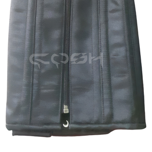 Último Diseño Vestido Mini Corsé Gótico Negro de Satén sin Tirantes para Mujer con Escote Corazón y Varillas de Acero Reforzadas - Product Image 5