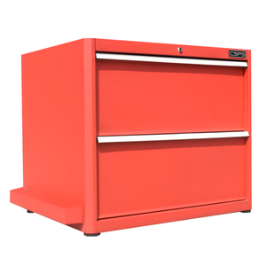 Armoire à outils rouge CSPS 91cm, 2 tiroirs robustes, revêtement en poudre, stockage de protection de transport en polyester standard Ista personnalisé - Product Image 5