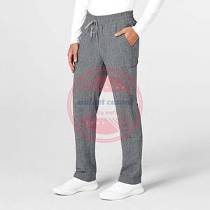 กางเกงสครับทางการแพทย์สำหรับทุกเพศกางเกงสครับพยาบาลโรงพยาบาล - Product Image 2