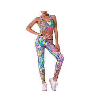 Custom Wholesale Plus Size Tummy Control Yoga Leggings & Fitness Gym Set High-Performance <b>Slimming</b> Activewear for Women - Product Image 1
