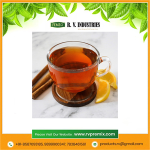 Bulk Fenzo High Grade 2-in-1 Premix Cinnamon Slimming Flavor Tea Freshly Blended Boxed Tea Bag Format 1kg Bulk - Product Image 4