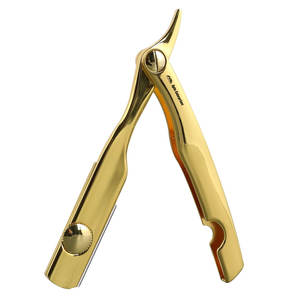 Maquinilla de afeitar recta profesional de 2mm, diseño ultra expuesto con hoja expuesta para un afeitado de precisión ligero - Product Image 1