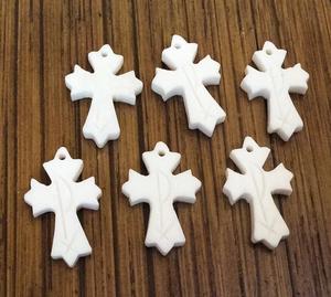 Colgante Navideño de Alta Calidad, Estilo Animal Ecológico, Incrustaciones de Hueso de Búfalo Blanco Natural Pulido a Mano - Product Image 3