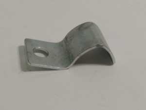 Customized One-Hole U-Type Pipe Clip <b>Clamp</b> made of Stainless Steel or Aluminum for Connection Applications - Product Image 2