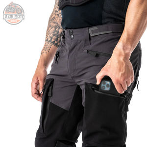 Pantalones Textiles para Motocicleta de Alta Calidad, Diseño OEM, Ajuste Cómodo, Impermeables, Resistentes a la Abrasión, Color Liso, Talla Adulto para Hombre - Product Image 2