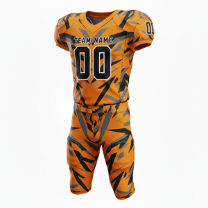 Conjunto de Uniforme de Fútbol Americano Sublimado Personalizado, Camiseta y Pantalones - Product Image 2