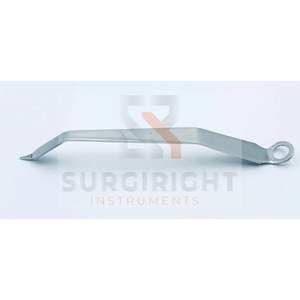 HOHMANN RETRACTO PINCE SIMPLE DOUBLE BENT 10 34 Largeur de la lame 15m Profondeur de broche 18mm Par Surgiright Instruments - Product Image 1