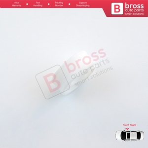 ชุดซ่อมมอเตอร์กระจกไฟฟ้า BWR5382 ประตูขวา สำหรับรถยนต์ Megane MK3 CC EZ0/1 ปี 2010-2015 แบบ 2 ประตู รุ่น 807200015R - Product Image 4