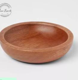 Cuenco Decorativo de Madera Artesanal con Diseño de Cisne Pintado a Mano, Acabado Liso, Centro de Mesa Artístico para Decoración del Hogar - Product Image 4