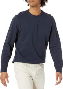 Custom Logo High Quality <b>Mens</b> Sweatshirt Oversized Cotton Crew Neck Loose Fit Drop Shoulder Pullover - Product Image 5