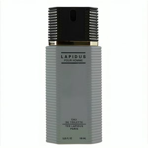 Ted Lapidus 100ml Eau de Toilette pour Homme Gris Sans Boîte - Parfum pour Homme - Product Image 1