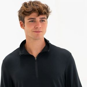2. Chemise unisexe Performance Quarter Zip-Matériau à séchage rapide, adapté à toutes les activités de plein air, utilisation polyvalente - Product Image 5