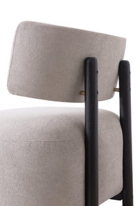 Sofá de tela de lana de cordero, diseño perezoso moderno como cuero para apartamento y sala de estar - Product Image 2