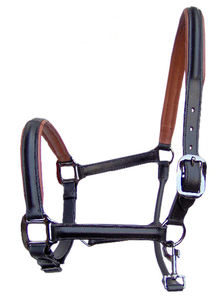 LIEN DE CHEVAL EN CUIR MEILLEUR AVEC VACHE MOULÉE CUIR SOFTY MATÉRIEL EN LAITON REMBOURRÉ/CAPUCHE DE CHEVAL EN CUIR DE CONCEPTION PERSONNALISÉE - Product Image 6