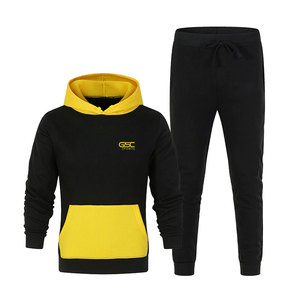 <b>Jogging</b> and Training Wear Men Track Suit Custom Size Track Suit with Latest Designed Pattern and Custom Logos and Printing - Product Image 1