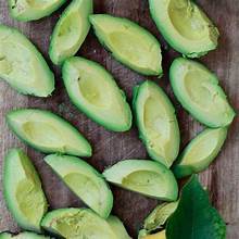 ÉTIQUETTE PROPRE AVOCAT CONGELÉ SOURCE DE FRUITS PURS POUR LE SOUTIEN IMMUNITAIRE ET LE BIEN-ÊTRE - Product Image 3