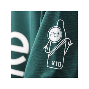 Camisetas de manga corta de algodón puro con logotipo impreso personalizado de gran tamaño más vendidas para hombres y mujeres al por mayor - Product Image 6