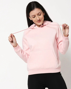 Sudaderas con Capucha de Algodón 100% para Mujer al por Mayor, Sudaderas de Felpa Extra Grandes de Alta Calidad - Product Image 2