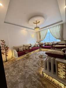 Canapé de style Majlis arabe, design classique, ensemble élégant pour salon, sièges d'angle luxueux, design gain de place - Product Image 2