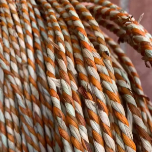 Artisanat de carex torsadé vietnamien écologique fabriqué à la main par Bao Tram Anh Company Style naturel Technique brute compétitive - Product Image 1