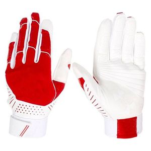 Guantes de bateo de béisbol profesional de la mejor calidad/Guante de bateo de Béisbol Juvenil de Béisbol Guantes personalizados antideslizantes de cuero - Product Image 2