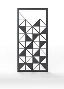 พาร์ทิชันเหล็กออกแบบพิเศษสำหรับการออกแบบบ้านแบบชนบทที่ทันสมัยและทางเดินในสวนที่มีรายละเอียดโลหะแบบดั้งเดิม - Product Image 3