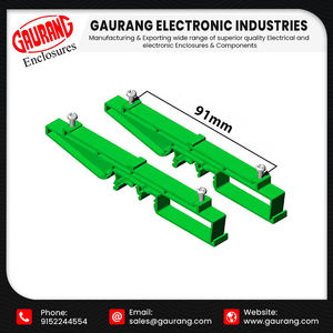El mejor soporte de montaje en riel Din Material ABS IP66 Tipo de caja de control de nivel de protección Última llegada Precio de mercado Exportador indio - Product Image 2