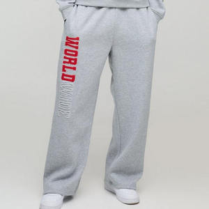 Pantalon de survêtement à capuche Boxy surdimensionné personnalisé dans le monde entier ensemble de jogging avec survêtement de pantalon cargo et design à capuche appliqué en détresse - Product Image 6