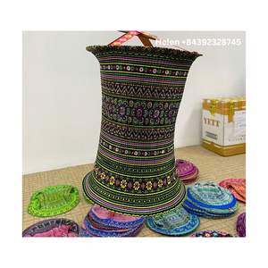 LINTERNA ÉTNICA CREATIVA-VENTA AL POR MAYOR DE VIETNAM LINTERNA DE TELA DE MÚLTIPLES COLORES LISTO PARA EXPORTAR CON EL PRECIO MÁS BARATO - Product Image 5