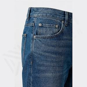 Pantalones Vaqueros Deportivos para Hombre, Venta al por Mayor, Personalizados, de Alta Calidad, Ropa Casual de Calle, Pantalones Ajustados para Exteriores, Color Personalizado - Product Image 5