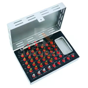 Impacto mejor precio buen fabricante más vendido instrumentos quirúrgicos implante dental 25 piezas Kit - Product Image 1