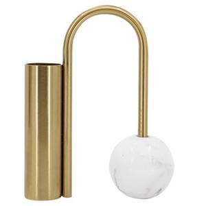 Jarrón de centro de mesa de lujo dorado, moderno, de metal, para decoración del hogar, sala de estar, decoración del hogar - Product Image 3