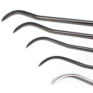 Valdor ชุดเครื่องมือ PDR แบบปลายแหลม5ชิ้น, เครื่องมือซ่อมแซมรอยบุ๋มแบบไม่มีสีทำจากเหล็กสปริงสีขาว - Product Image 4