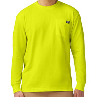 TELLUS APPAREL Nuevo Diseño 2025 Camisetas para Hombre Corte Regular Manga Larga Otoño Invierno Transpirables Tejido de Poliéster/Algodón Ropa Deportiva
