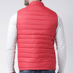 Gilets d'hiver pour hommes, nouveau style, multi-couleurs, design personnalisé, sans manches, coton et nylon, chauds, marque en gros, prix bas - Product Image 4