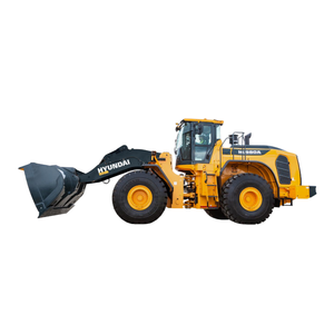 Famosa marca 5.6CBM BucketWheel Loader HL980A Cargadores frontales con Venta barata - Product Image 1