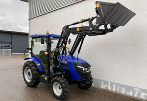 Tracteur agricole LOVOL M404 / M404C 40HP 4x4, boîte de vitesses shuttle, diesel, avec chargeur frontal, tracteur utilitaire compact à vendre - Product Image 3