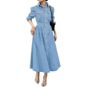 Nouvel arrivage de costume en jean pour femmes de qualité supérieure prix de gros nouveau costume en denim tendance au design unique fabrication de matériaux - Product Image 4