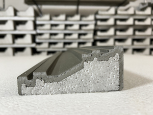 Ligne décorative moderne personnalisée en EPS – Décoration de bâtiment durable à base de <span class=keywords><strong>ciment</strong></span> avec âme en <span class=keywords><strong>mousse</strong></span> de polystyrène - Product Image 2