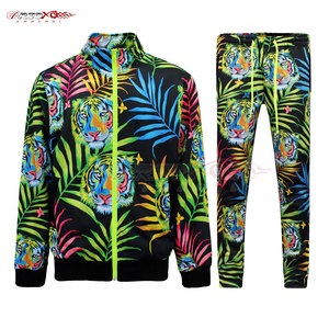 Men Two Piece <b>Tracksuit</b> With Sublimated Logo And Quick Dry Fabric For All Day Performance Men Printed Sublimation <b>Tracksuit</b> - Product Image 1