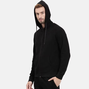 2025, venta al por mayor, chándal de invierno personalizado para hombre, conjuntos de Jogger de etiqueta privada, chándales de lana con pulóver, sudaderas con capucha, chándal para hombre - Product Image 4