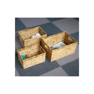 Cesta de almacenamiento entrega rápida con asas multifunción artesanía diseños personalizados fabricante vietnamita - Product Image 2